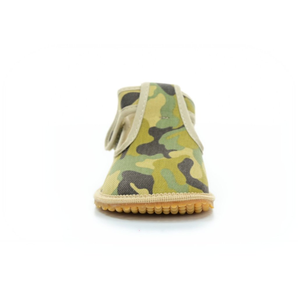 Beda Army Canvas Hausschuhe (BF-060010 / W)