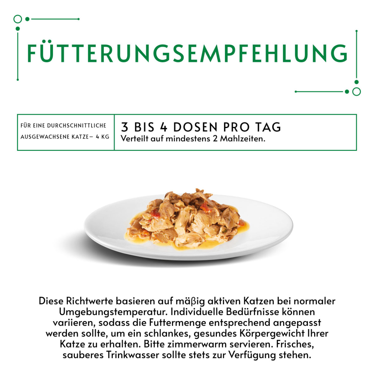 GOURMET Nature's Creations in Gelee naturbelassen Thunfisch