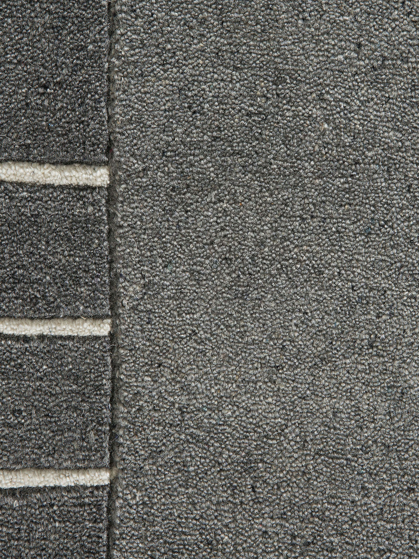 Pratappur Nepal-Teppich, Dark Grey