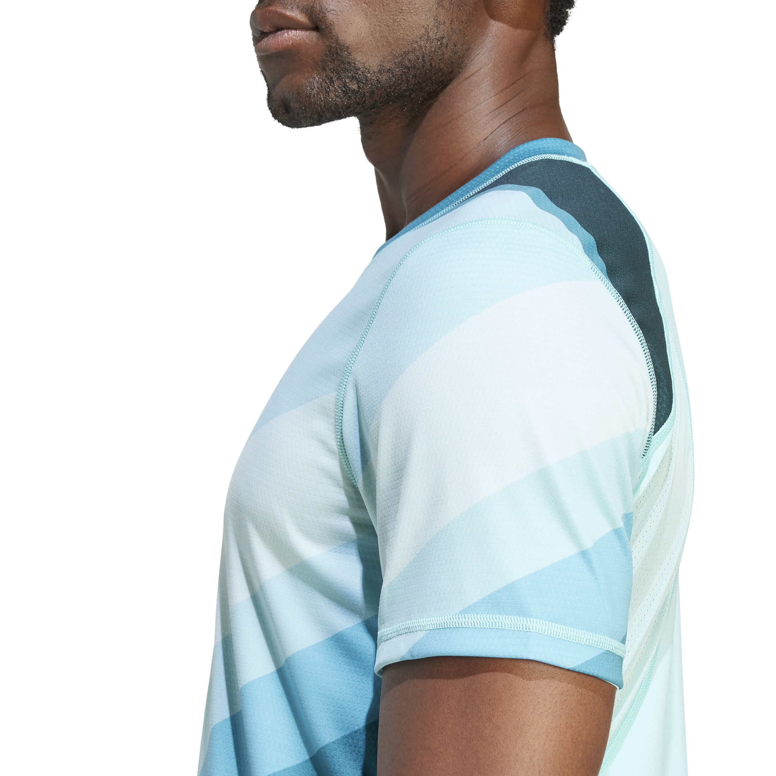 Revers Pro T-Shirt Herren - Türkis, Mehrfarbig