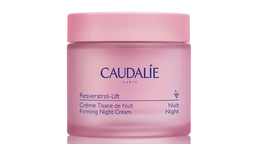 CAUDALIE Resvertrol Lift Kräuter Nacht Creme 50 ml