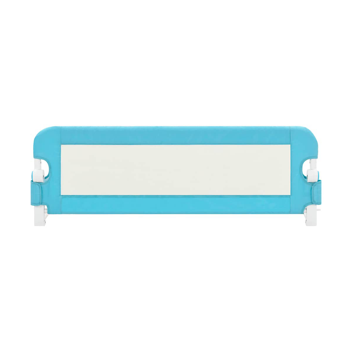 Kleinkind-Bettschutzgitter Blau 120x42 cm Polyester