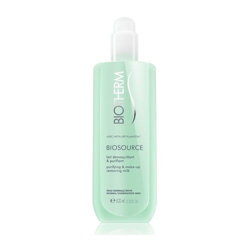 Latte detergente e struccante Biotherm Biosource 400 ml