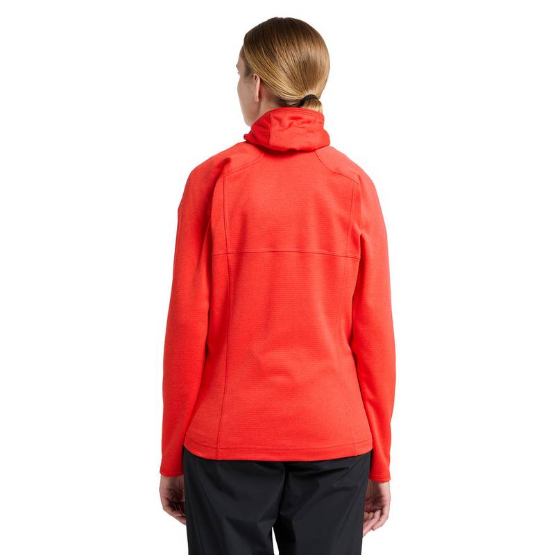 Haglöfs Skuta Hood Fleecejacke Damen