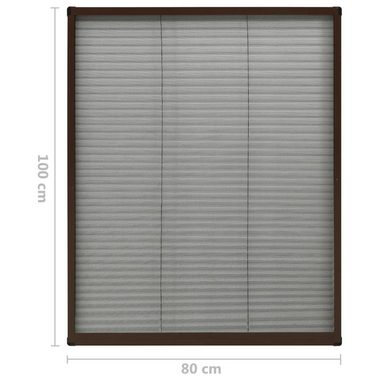 Insektenschutzrollo für Dachfenster,transparent, Verdunklung und Plissee, Aluminium, DOTMALL