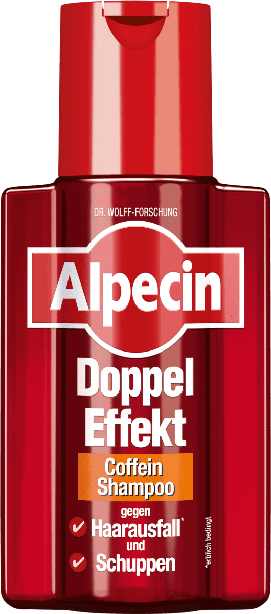 Shampoo Doppel Effekt, 200 ml