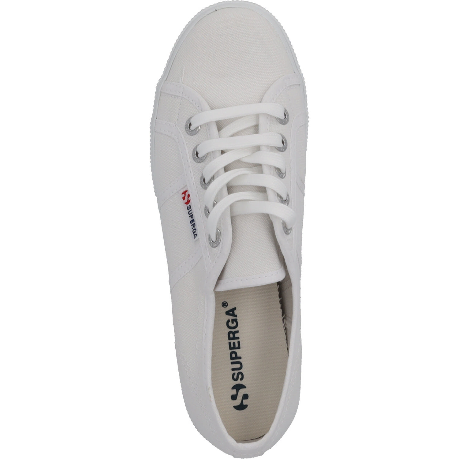 Superga 2950 Cotu S003IG0, Sneakers Low, Damen, Weiß