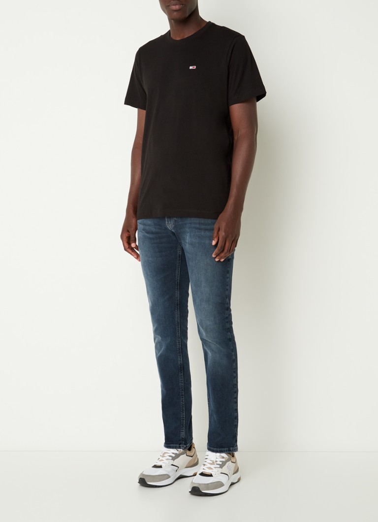 Tricou Tommy Hilfiger din bumbac cu logo