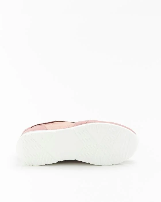Baskets dessus irisé et texturé Amortyl