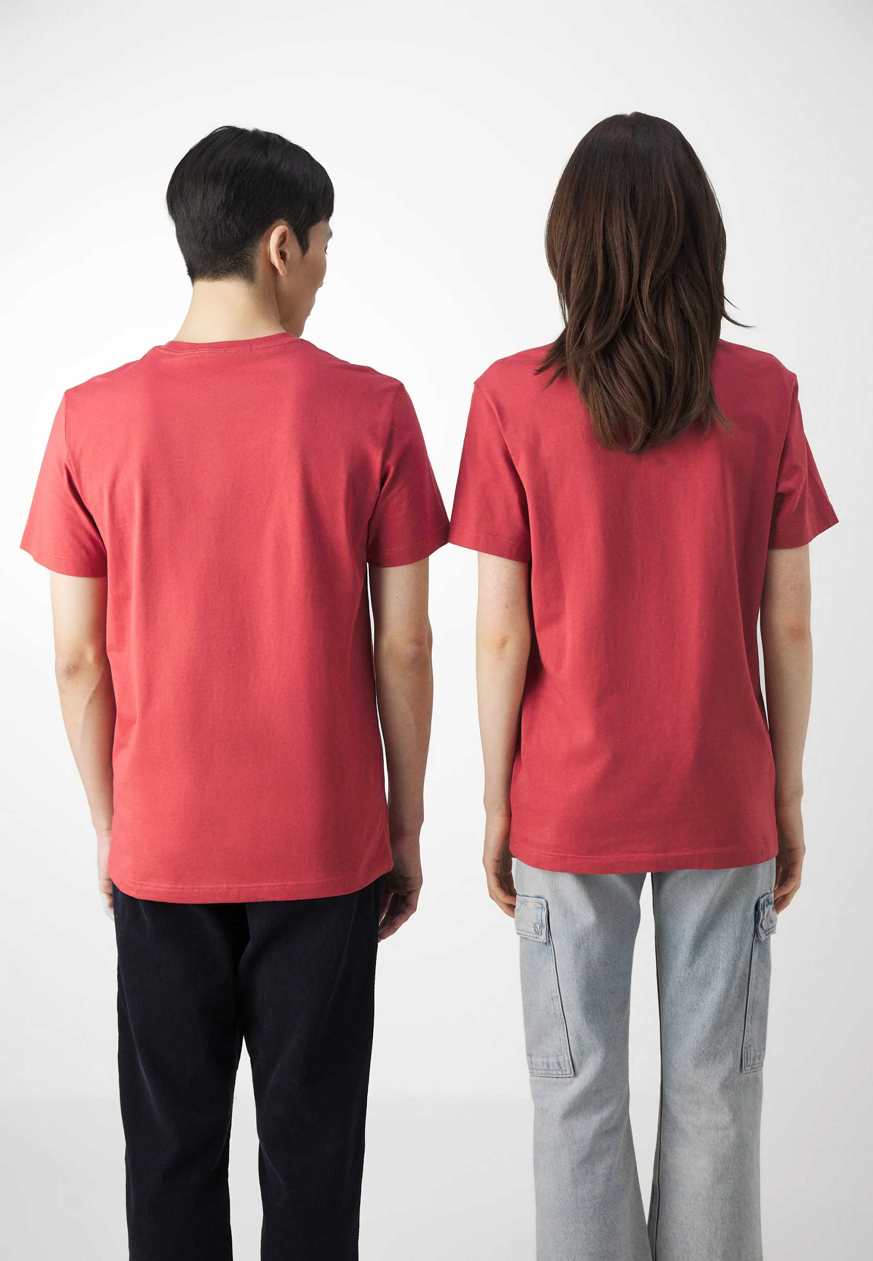 Calvin Klein Jeans DISRUPTED OUTLINE MONOLOGUE TEE UNISEX - Camiseta con estampado