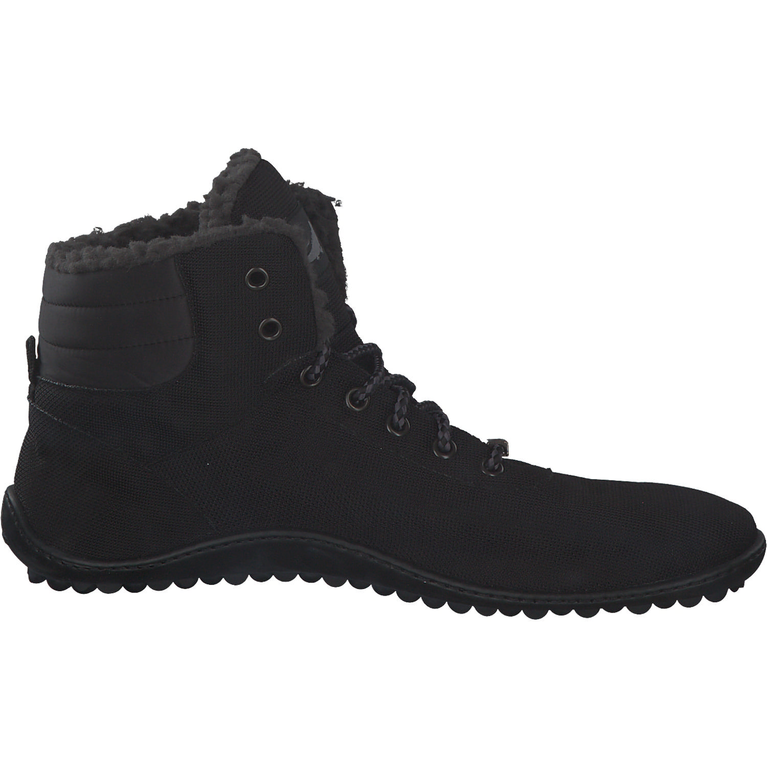 Leguano Kosmo, Winterstiefeletten, schwarz