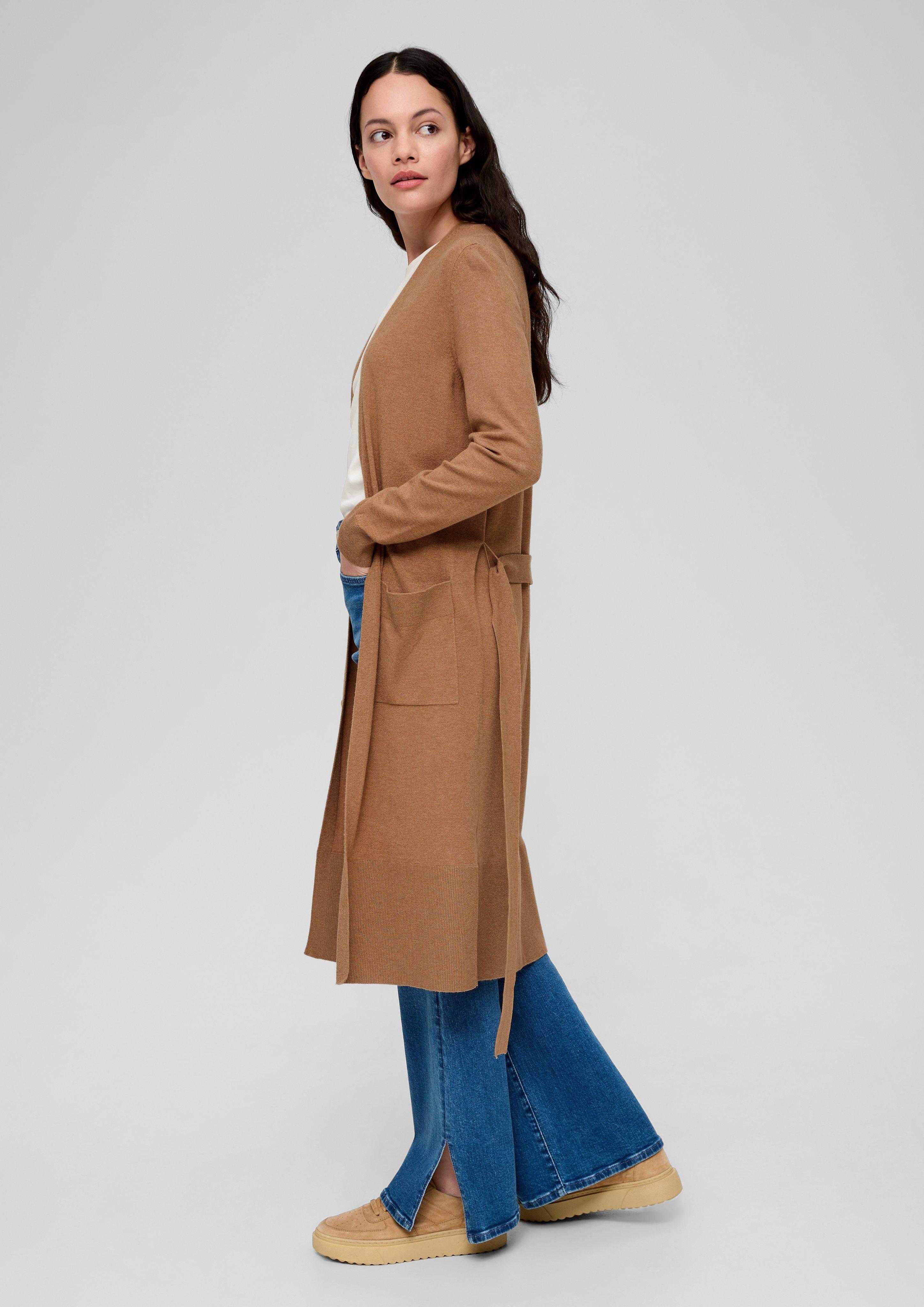 Long-Cardigan aus Viskosemix  2137211-84W5