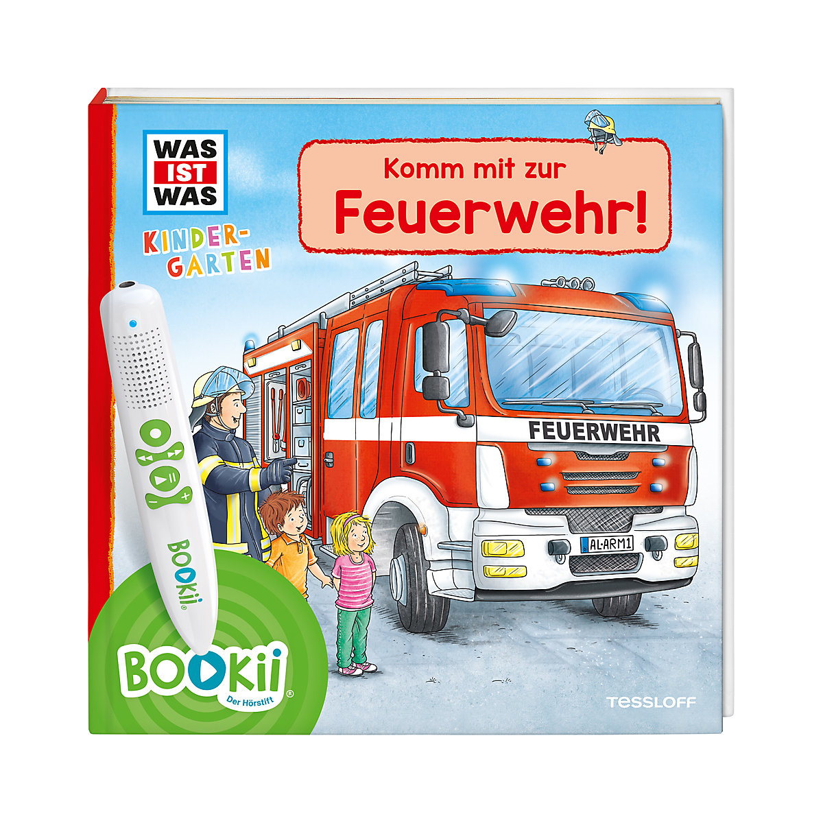 BOOKii®: Unterwegs mit der Feuerwehr!