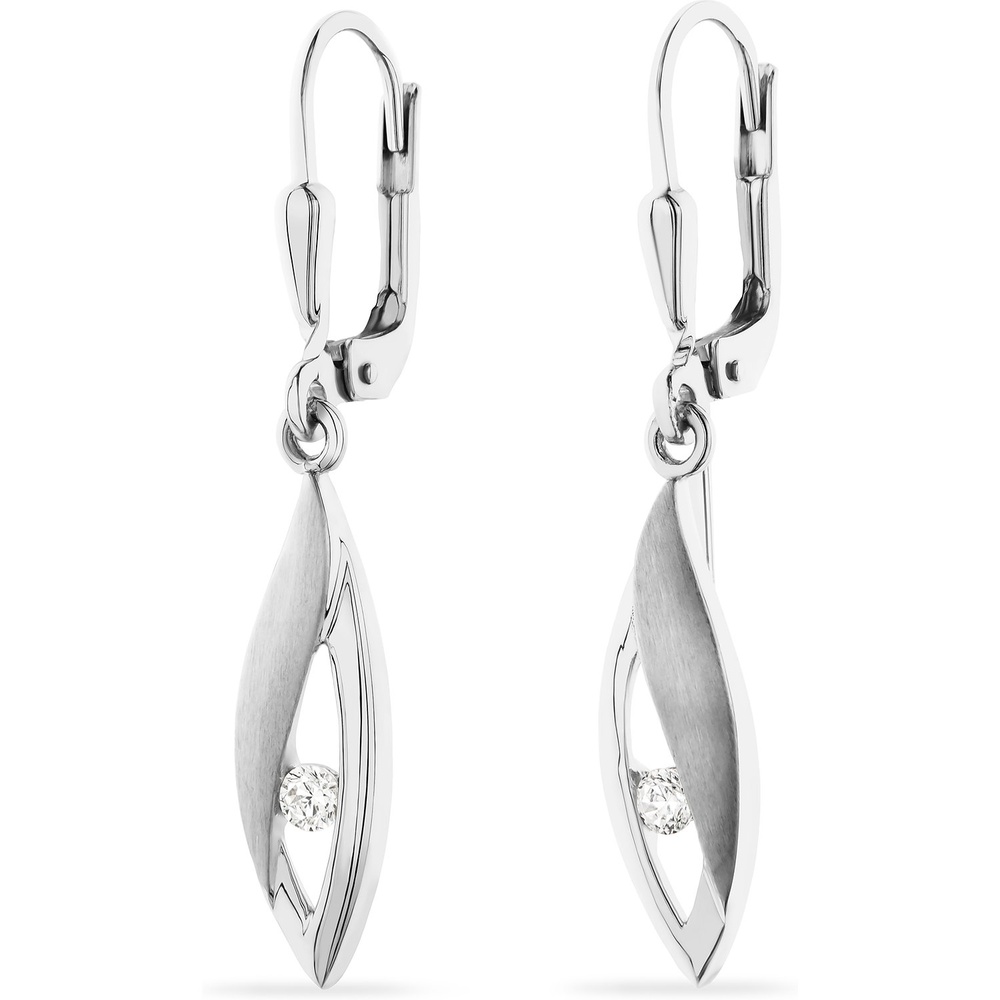 FAVS Boucles d'oreilles 925 Argent Boucles d'oreilles