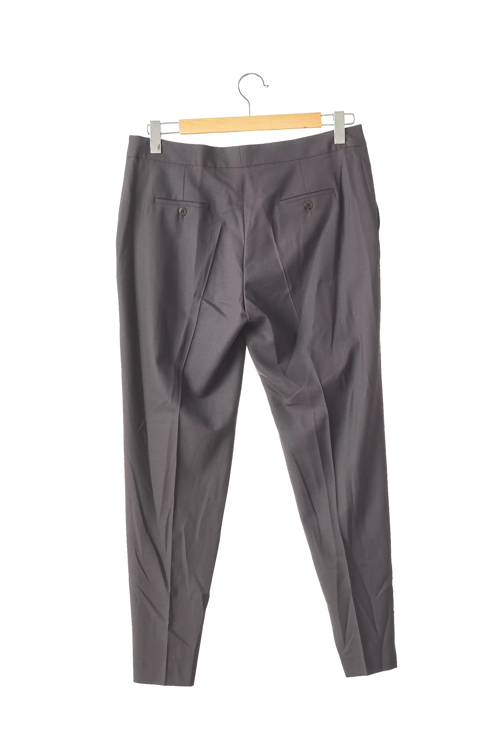 Irene Van Ryb Pantalon7 8 Femme couleur gris