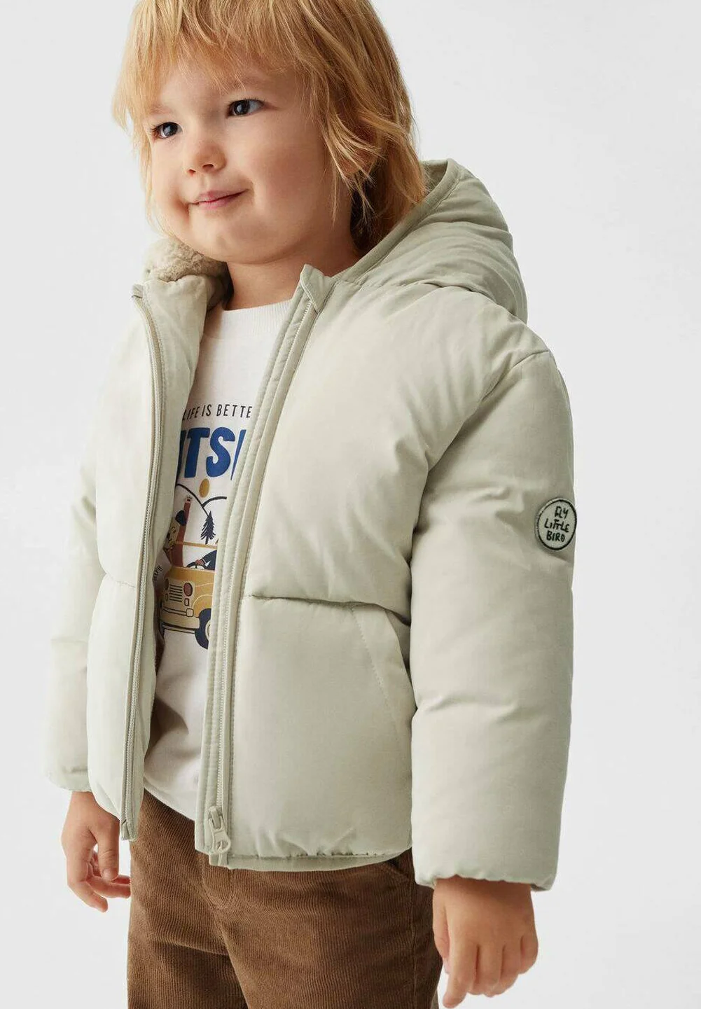 Mango Kids JORDI - Chaqueta de invierno