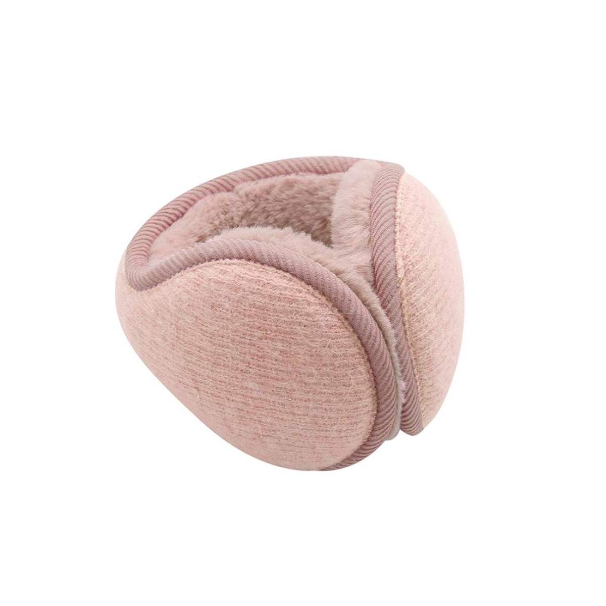 FeelGlad Ohrenwärmer Earmuffs Ohr Wärmer Winter Hinter Kopf Wrap für Damen und Herren faltbar