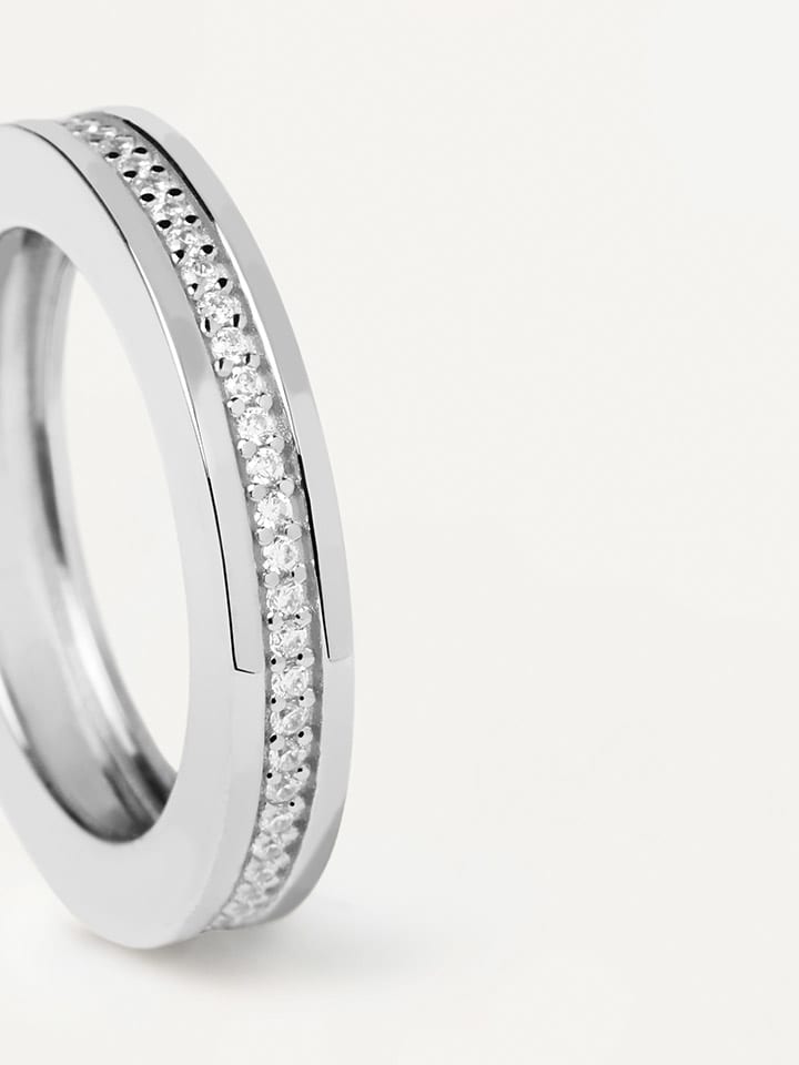 PDPAOLA Silber-Ring 