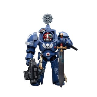 Warhammer 40k Actionfigur 1/18 Ultramarines Terminators Sergeant Terconon 12 cm
