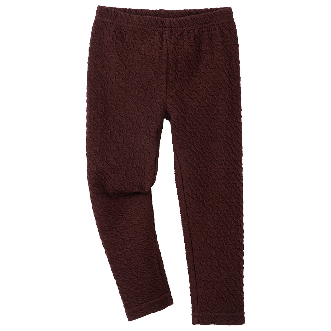 Mädchen Leggings aus strukturiertem Material