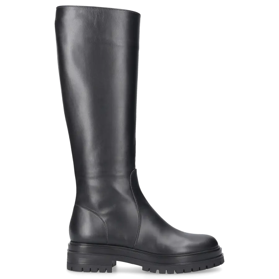 Gianvito Rossi - Stiefel G80237 Kalbsleder - schwarz