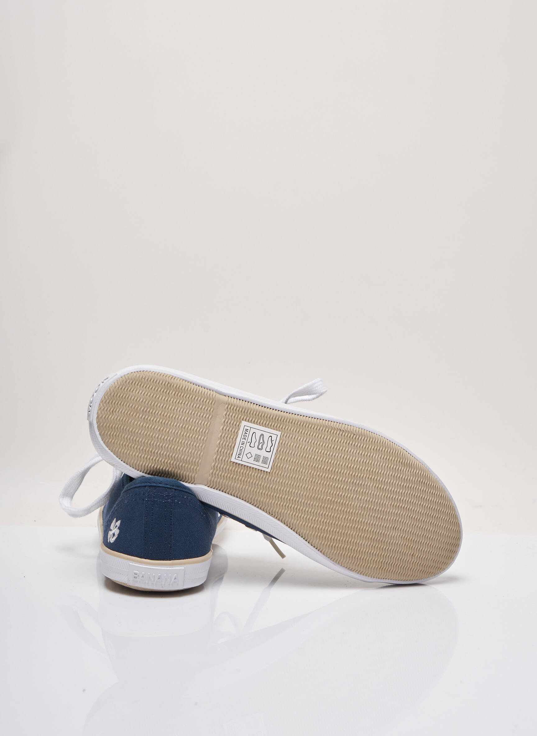 Banana Moon Baskets Femme couleur bleu