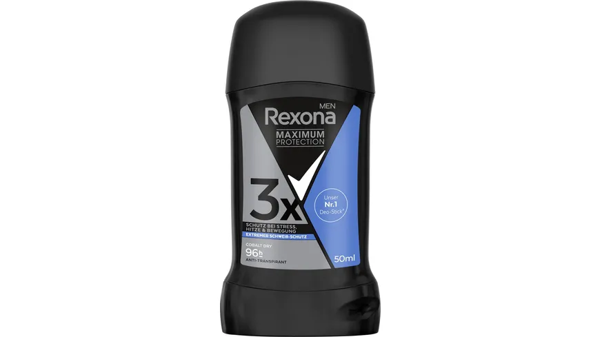 Rexona Men Maximum Protection Anti-Transpirant Deo-Stick Cobalt Dry 50 ml