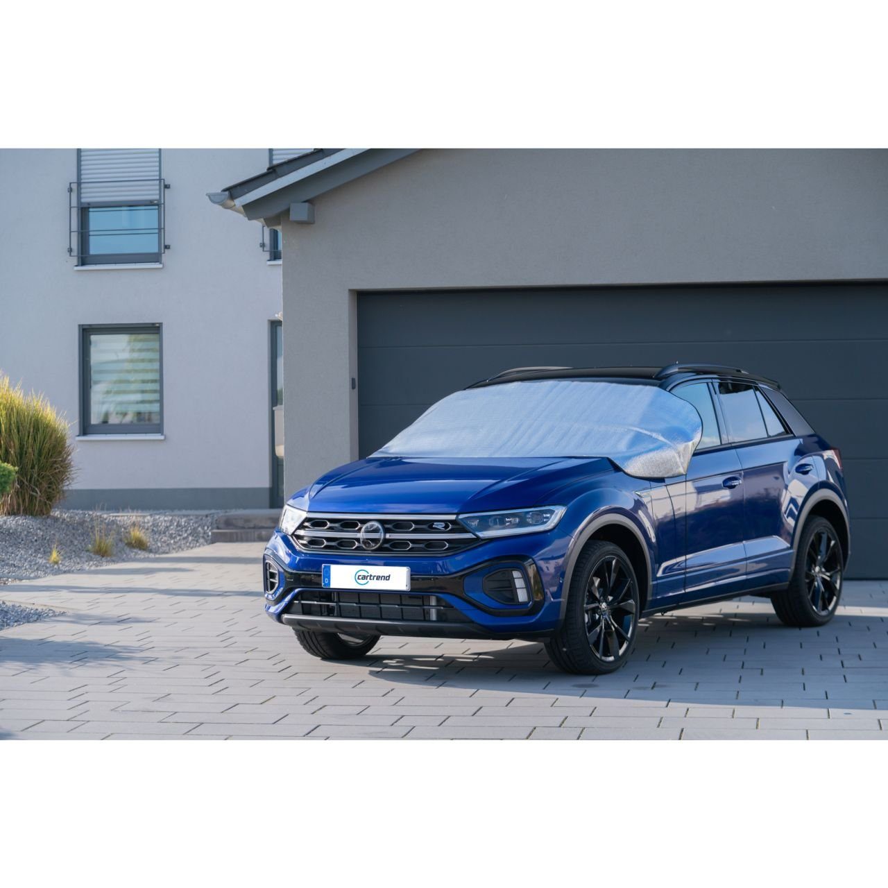 Cartrend Autoplane Cartrend Frontscheibenabdeckung für VAN