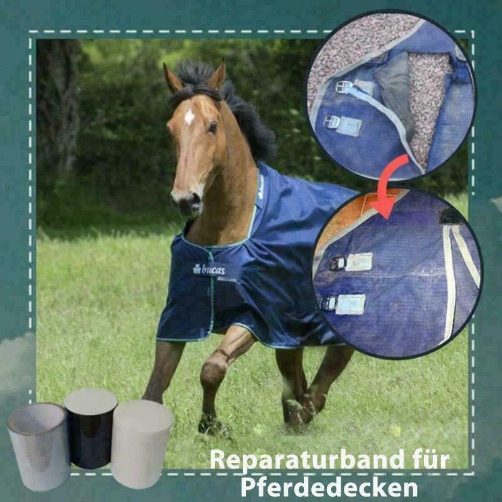 MAVURA Klebeband HORZECUT Reparaturband Pferdedecken Pferde Decken-Reparatur-Kit Decken Reparatur Set Deckenreparatur (8,66€/m)