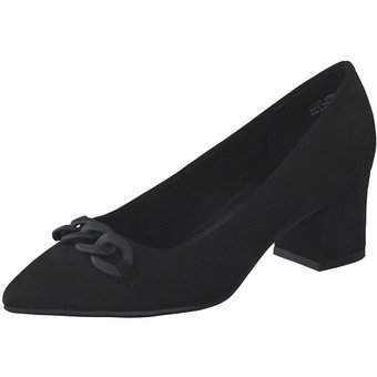 Marco Tozzi Pumps in schwarz