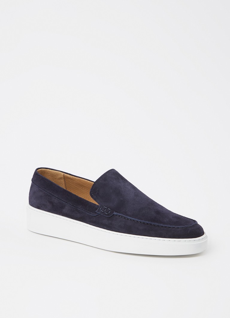 Giorgio Clean Cup -slip-on-kengät mokkanahkaa