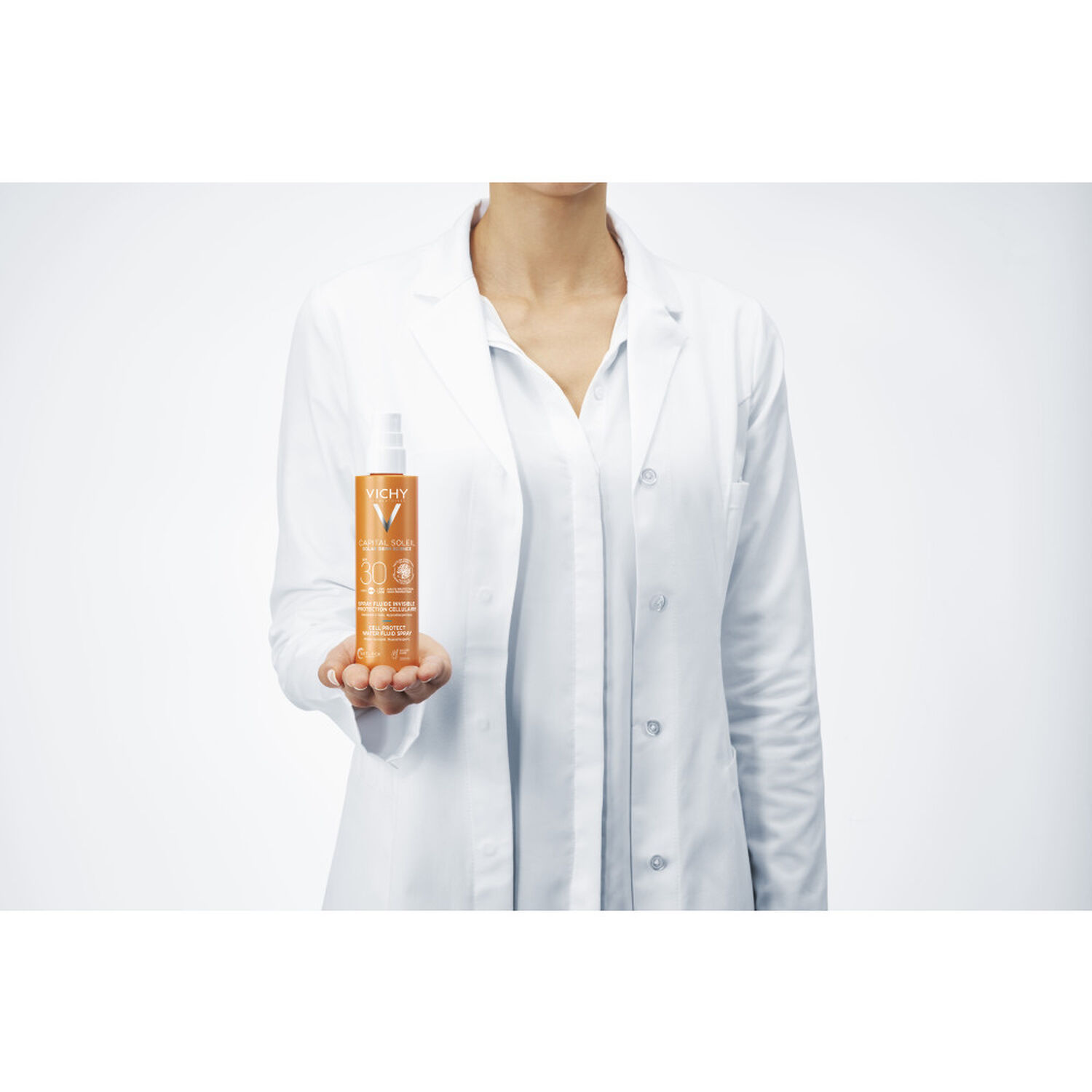 Vichy Capital Soleil SPF30 Spray fluide invisible 200 ml