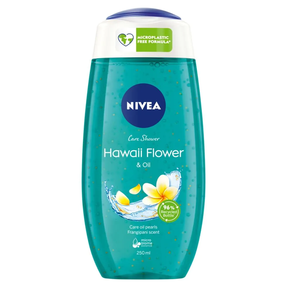Nivea havajski gel za tuširanje s cvijećem i uljem