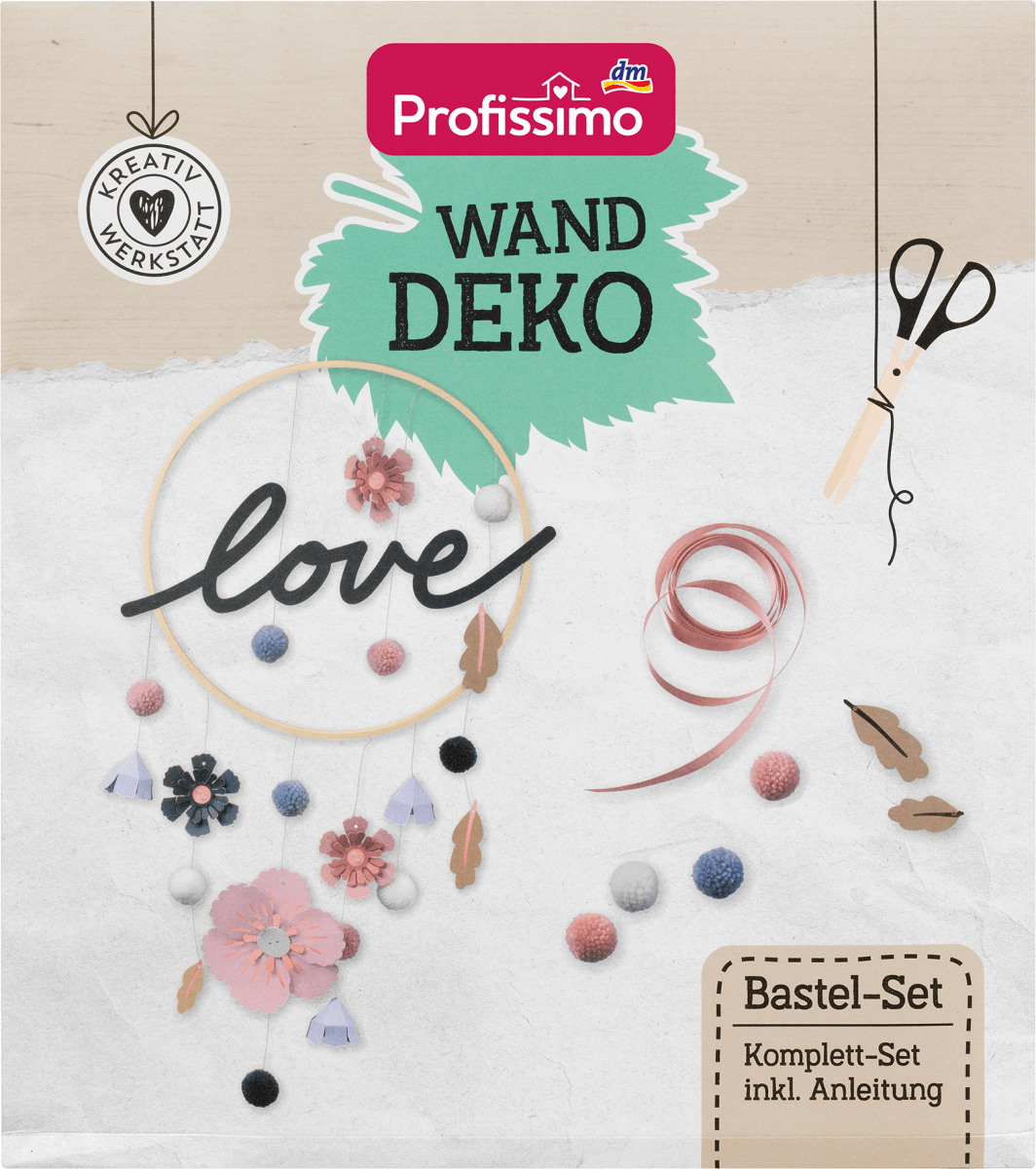 Bastelset Wand-Deko, 1 St