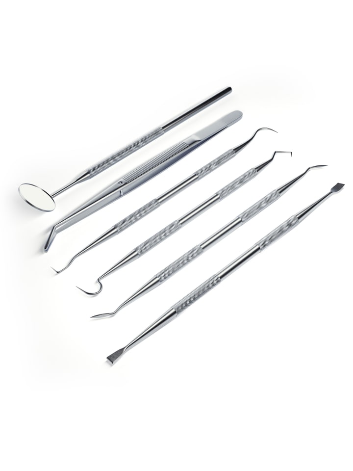 Ailoria DENT DELUXE Zahnpflegeset in silber günstig kaufen onesize
