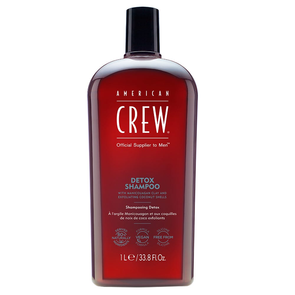 American Crew Detox Shampoo 1000 ml