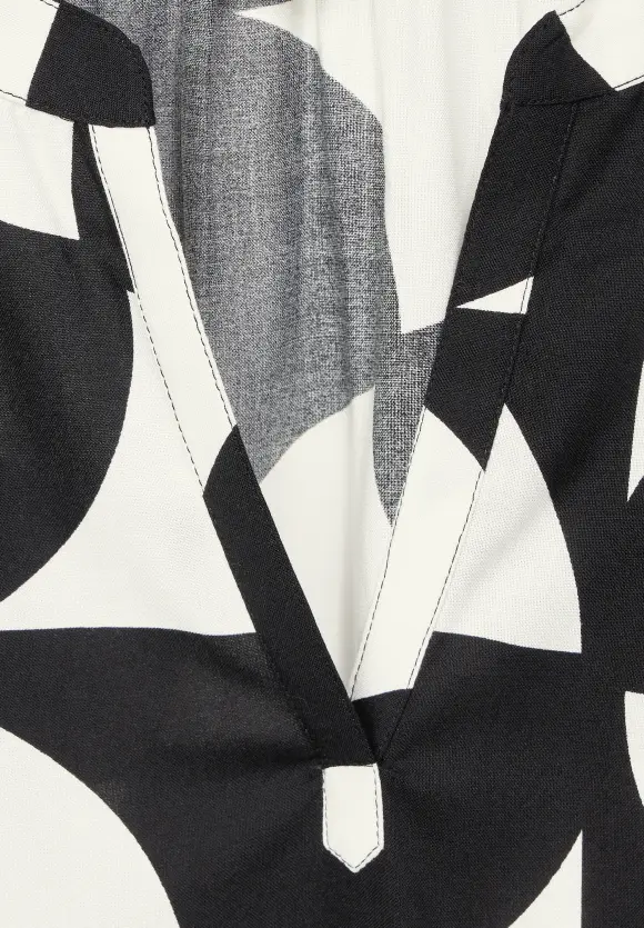 Street One Blusenshirt in Unifarbe