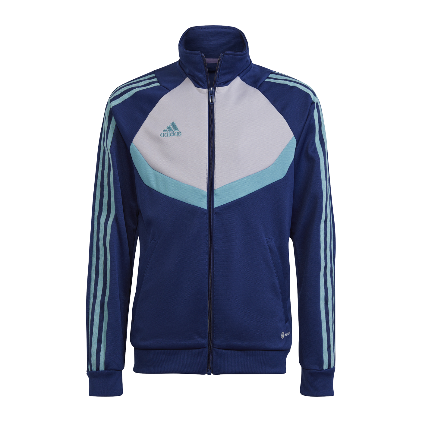 adidas Tiro Trainingsjacke Kids Blau