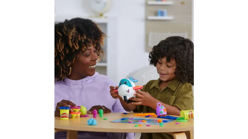 Hasbro - Play-Doh Flugi, das Flugzeug