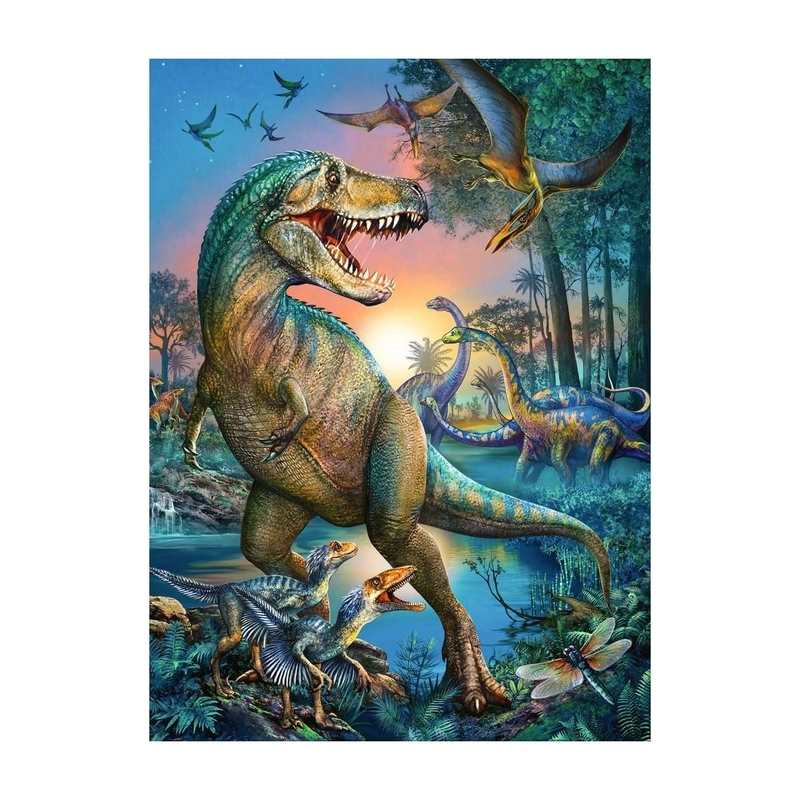 Puzzle le dinosaure géant 150 pièces XXL
