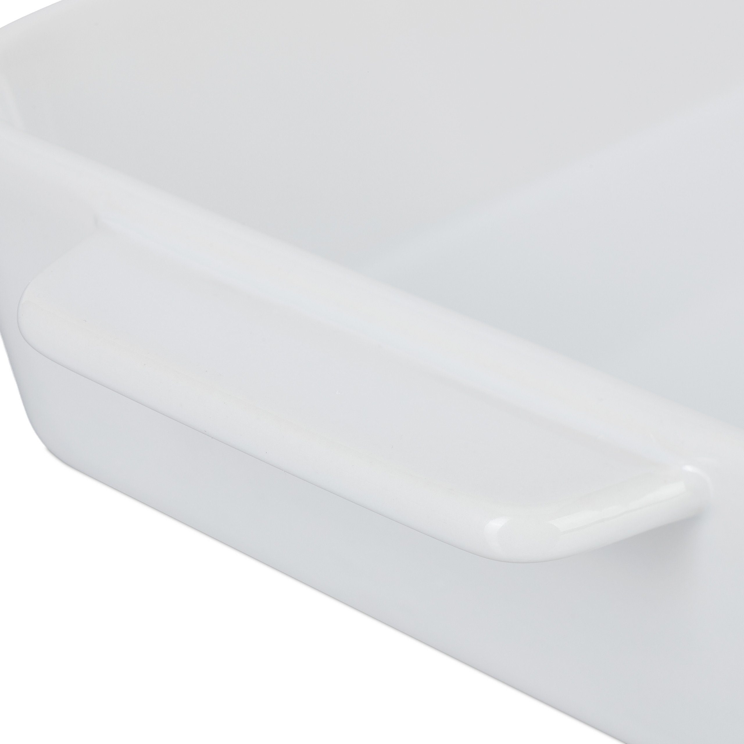 relaxdays Auflaufform Keramik Auflaufform 3er Set, Keramik
