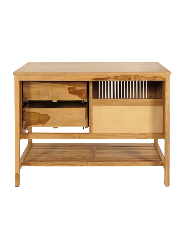 MCW Teak-Waschbeckenunterschrank M70 günstig kaufen onesize