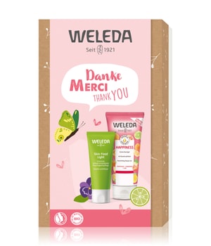 Weleda Danke Gift Kit 2023 Körperpflegeset-275 ml