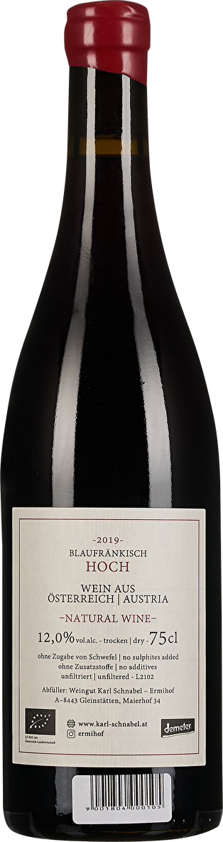 Schnabel Blaufränkisch Hoch 2019