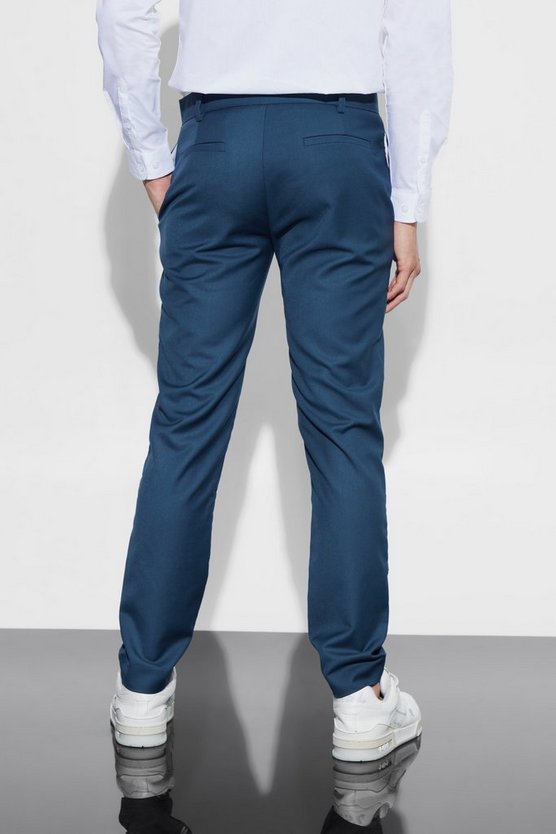 Skinny Hose mit Reißverschluss-Detail