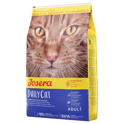 10 kg Josera + 6 x 70 g Filet Multipack gratis!