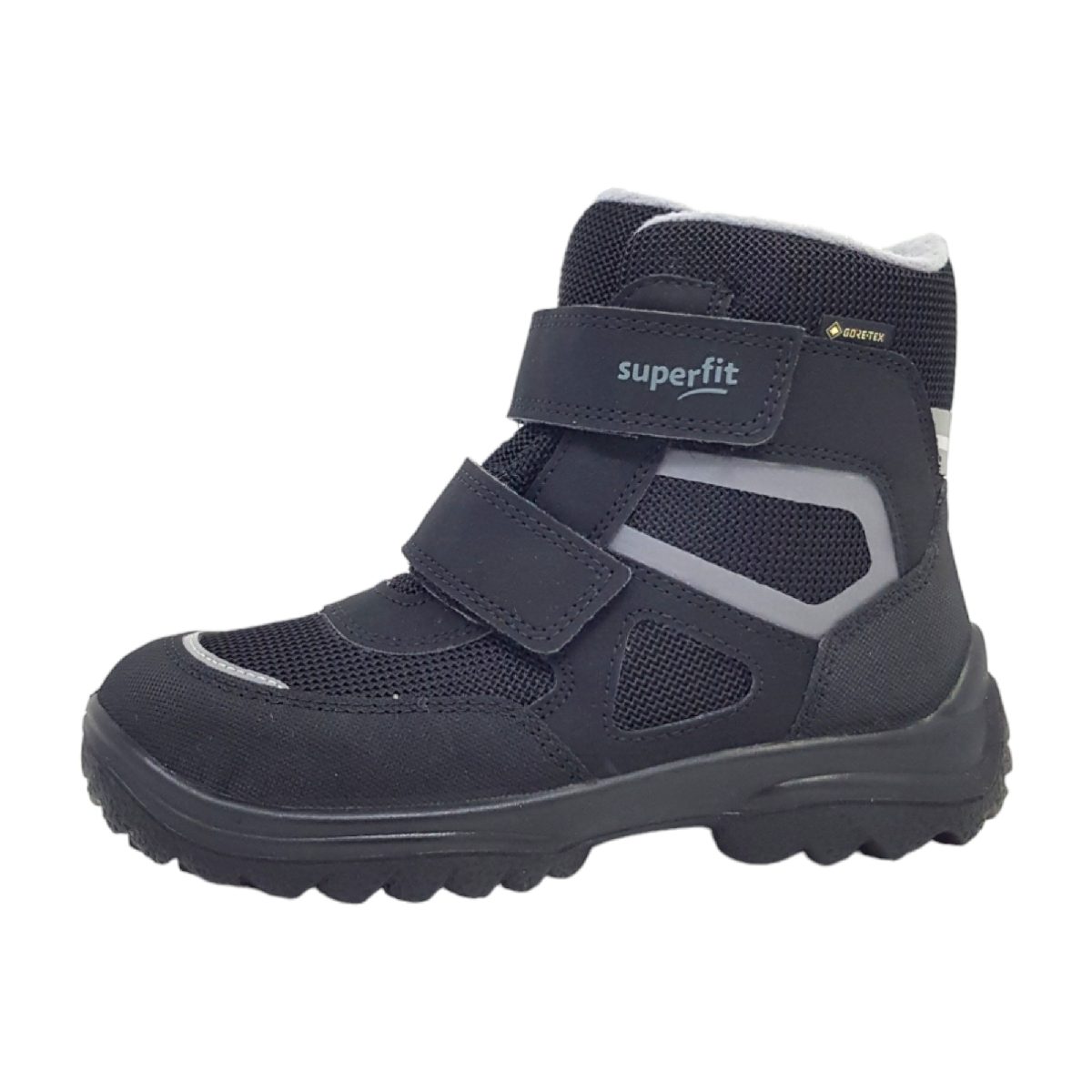 Superfit 1-000022-0000 Schwarz 0000 schwarz/grau