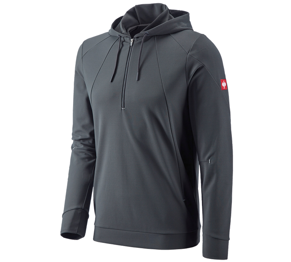 e.s. Funktions Hoody-Longsleeve UV
