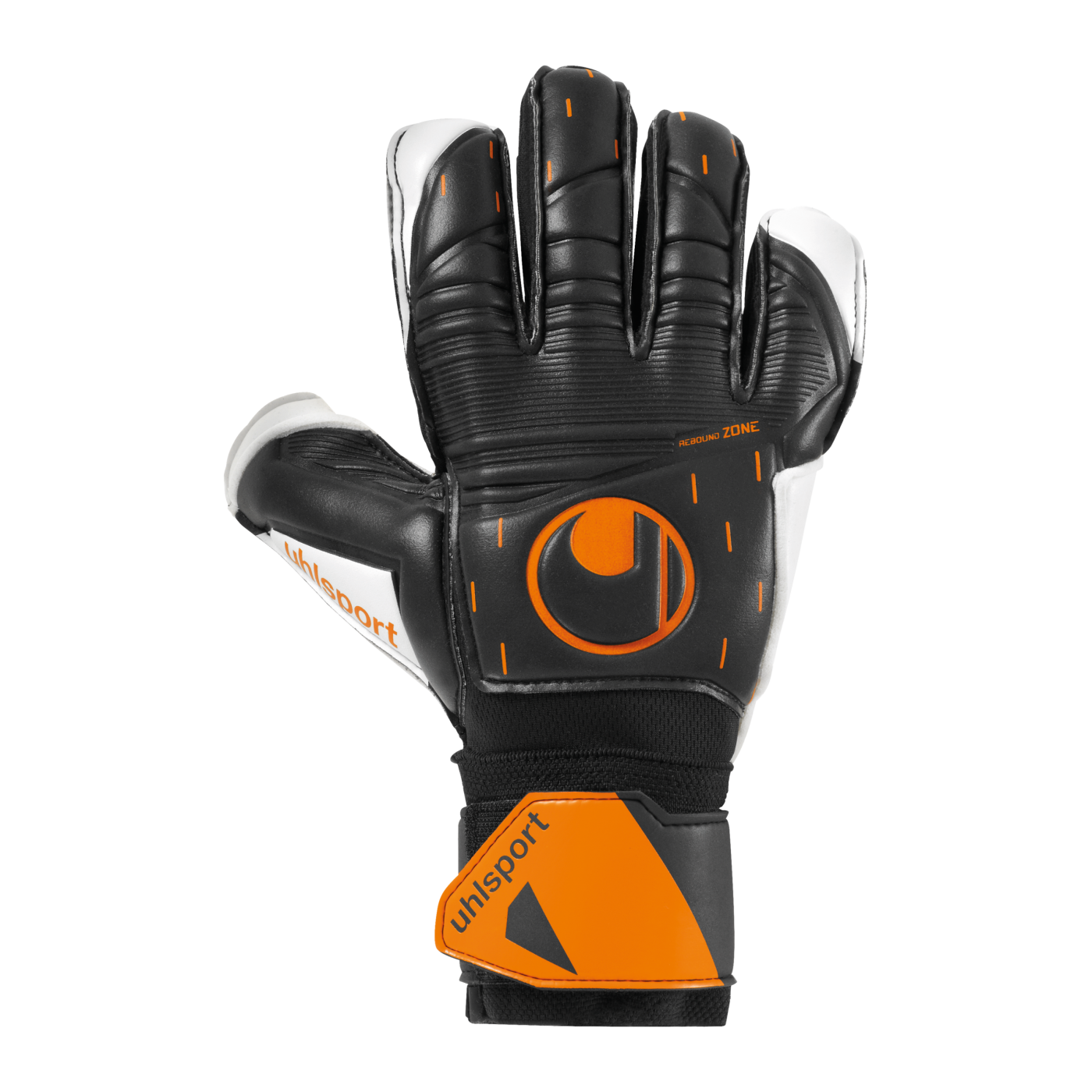 Uhlsport Soft Flex Frame Speed Contact TW-Handschuhe Kids Schwarz Weiss F01