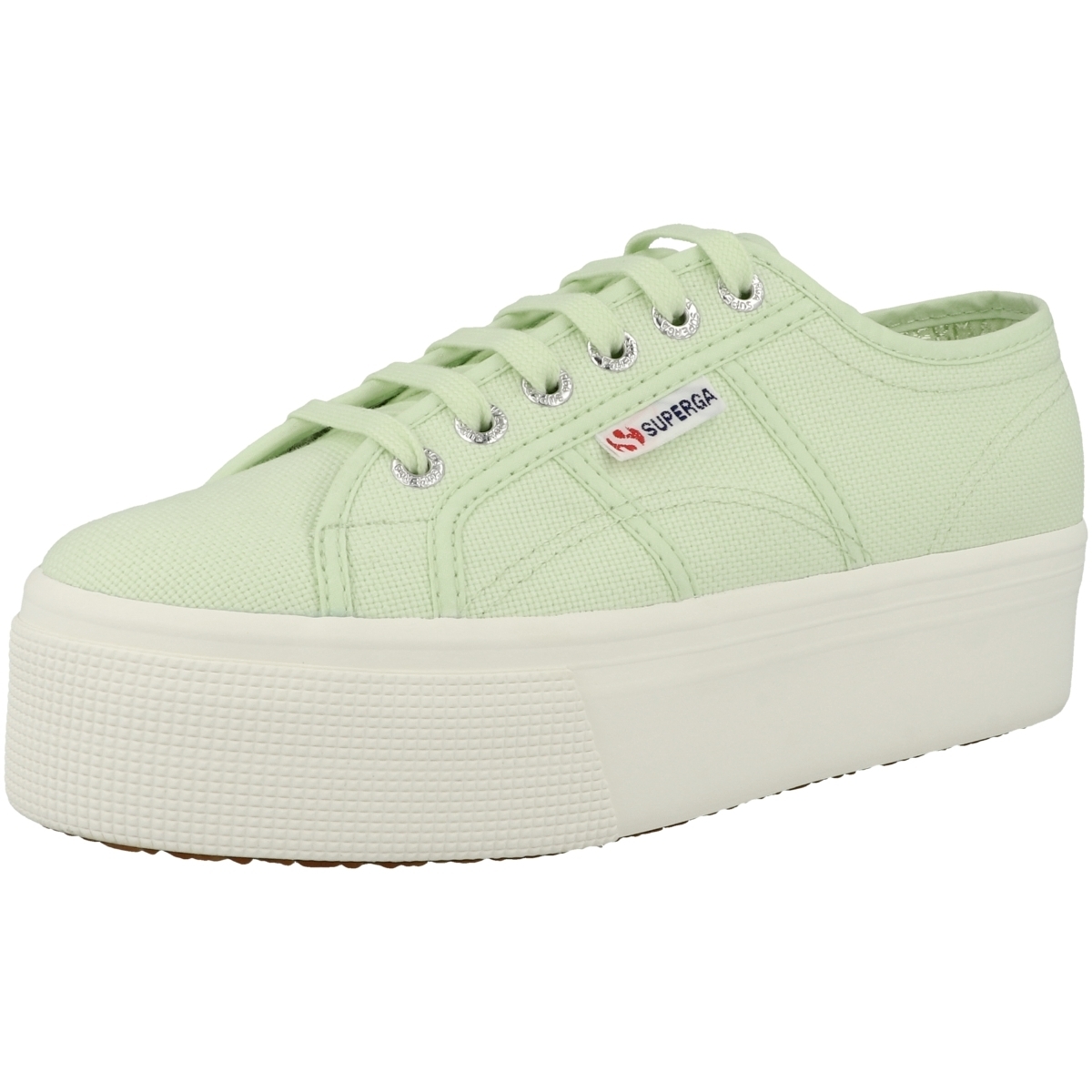 Superga 2790 Cotw Linea up and down Sneaker Low gruen